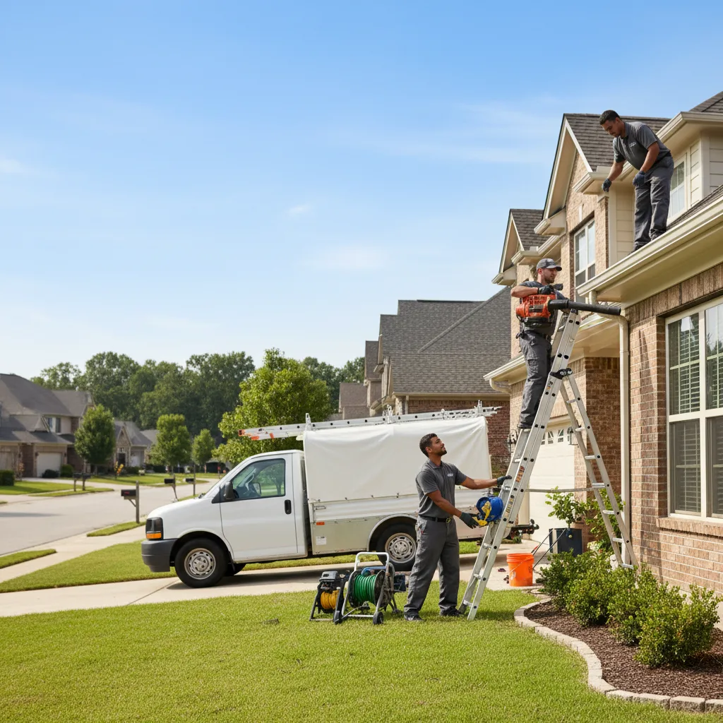 Home Gutter Service in Perham, MN near me